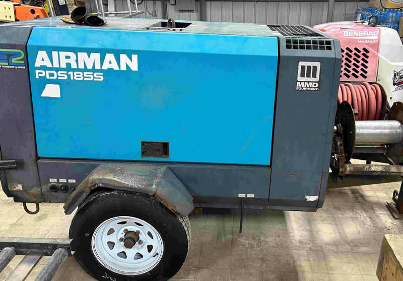 Airman PDS185S Air Compressor for Rent
