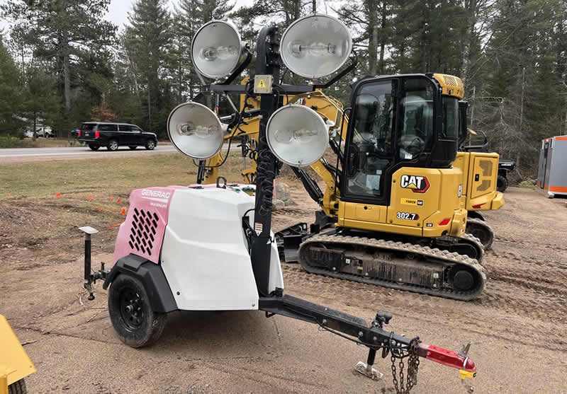 Generac Magnum Light Tower for Rent