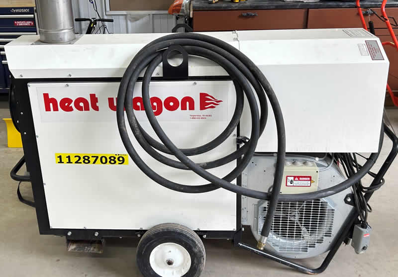 Heat Wagon HSG400 Indirect Heater for Rent