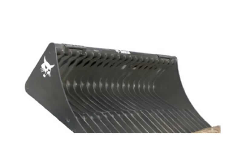 Rock Bucket Attachment