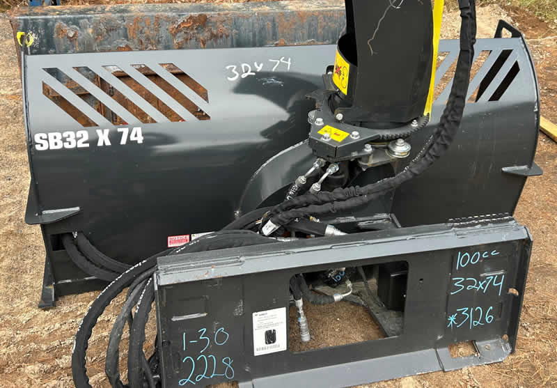 Snowblower Attachment