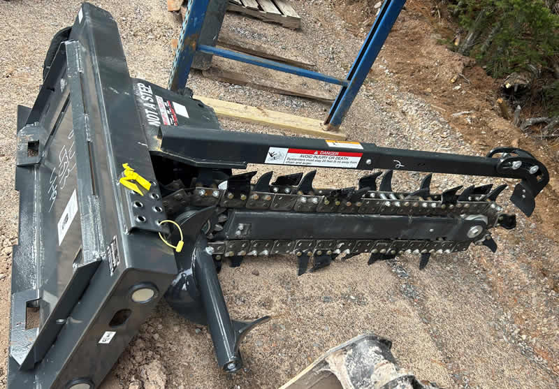 Trencher Attachment