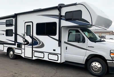 Motorhome RV Rentals Green Bay WI